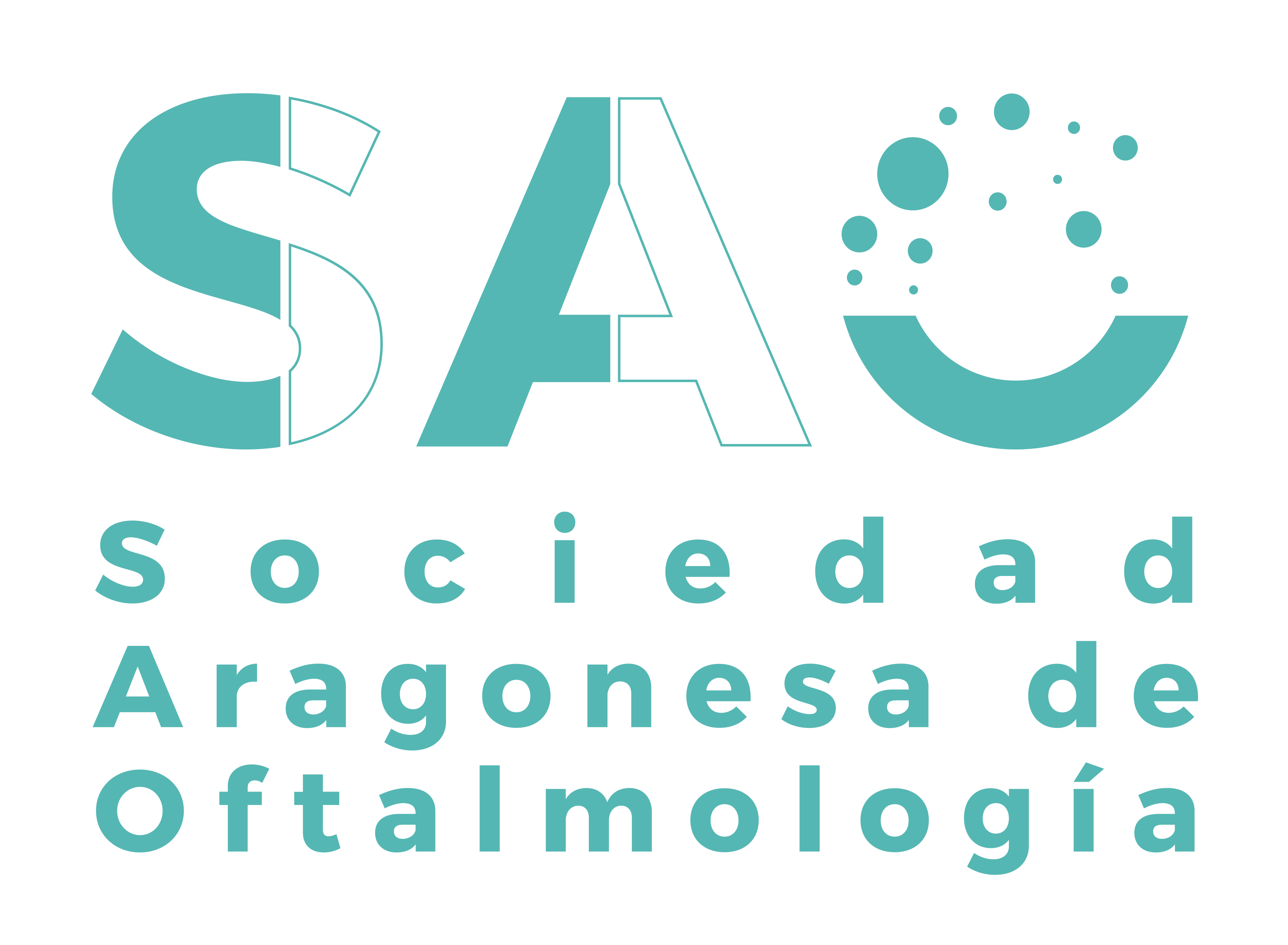 Sociedad Aragonesa de Oftalmología logo