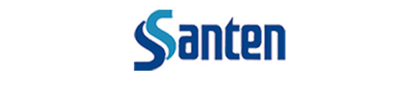 SANTEN logo
