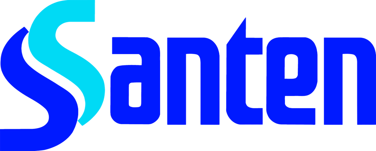 SANTEN logo