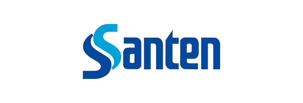 SANTEN logo